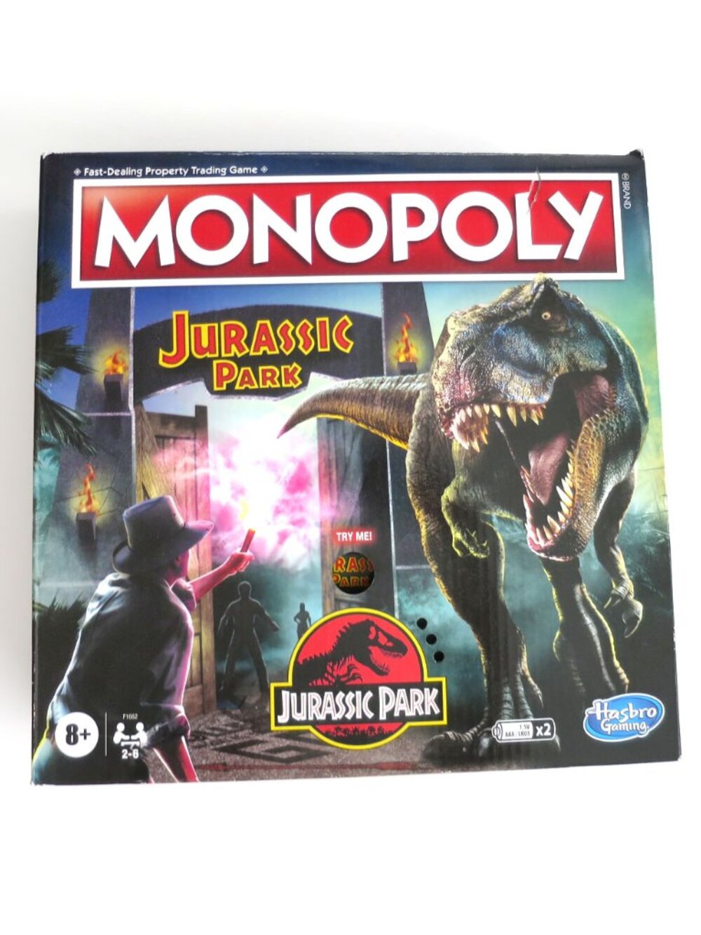 Monopoly Jurassic Park Edition Board Game
